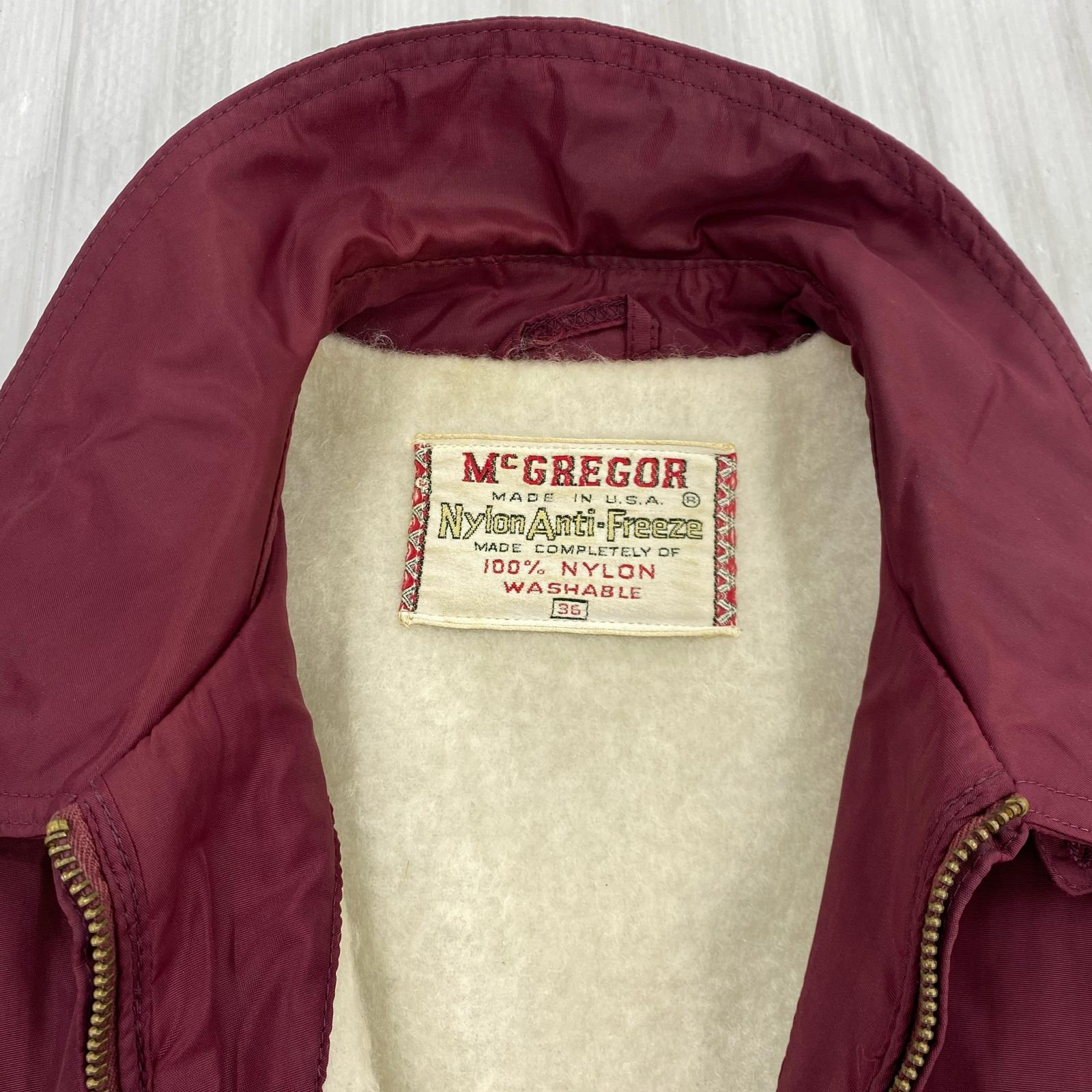 ジャケット 60s Nylon Anti-Freeze 36