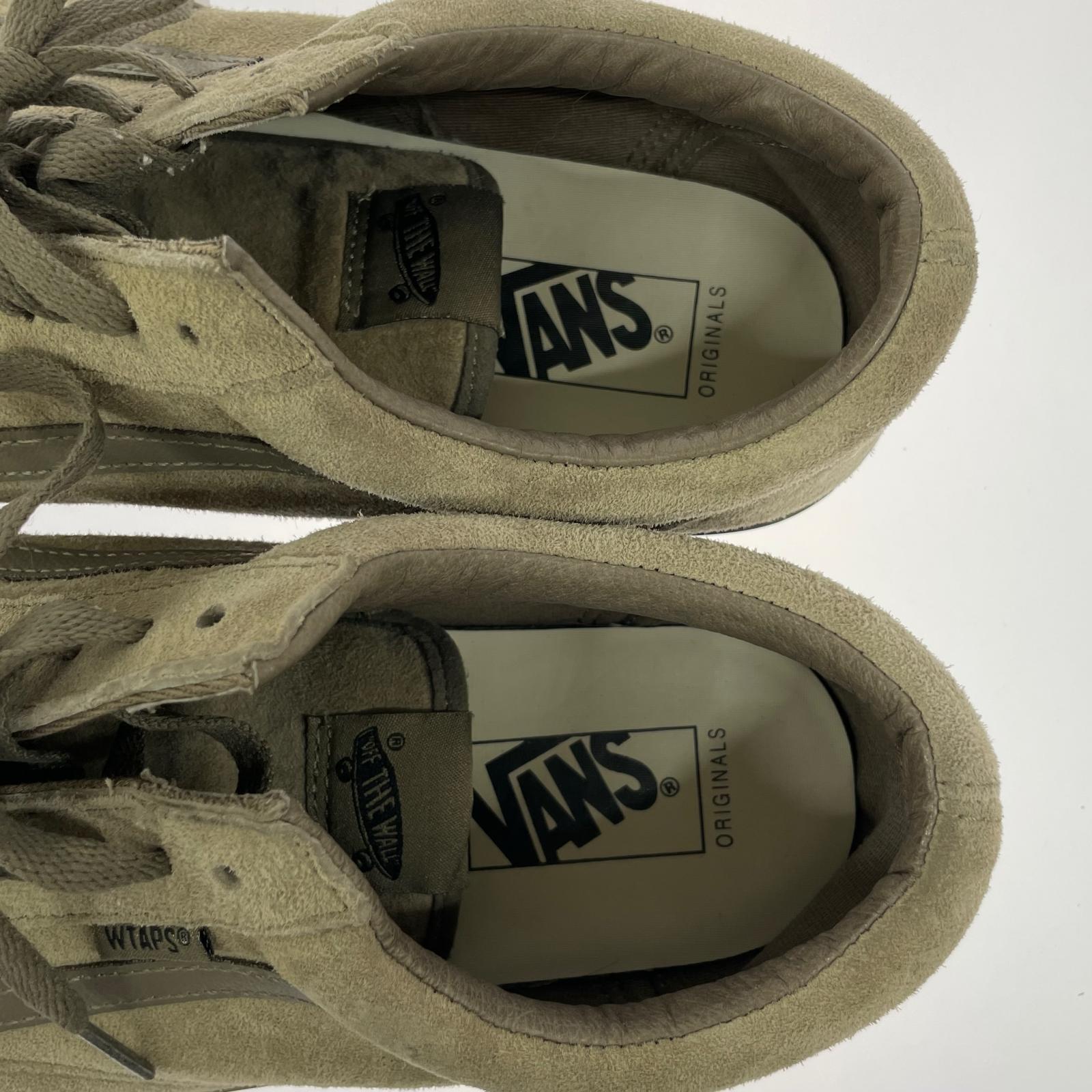 スニーカー ×WTAPS OLD SKOOL BEG 29.0cm 29cm (US11 UK10 1/2 EU48) ベージュ