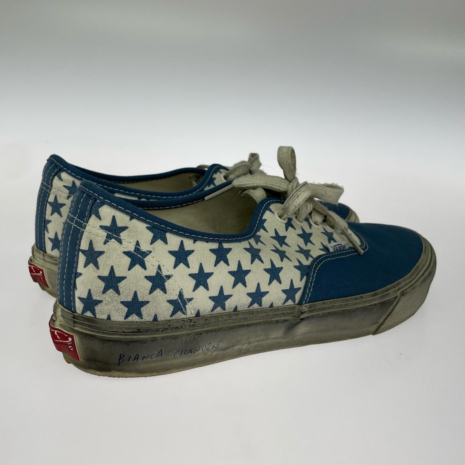 スニーカー ×BIANCA CHANDON Authentic BLU 29.0cm 29 ブルー