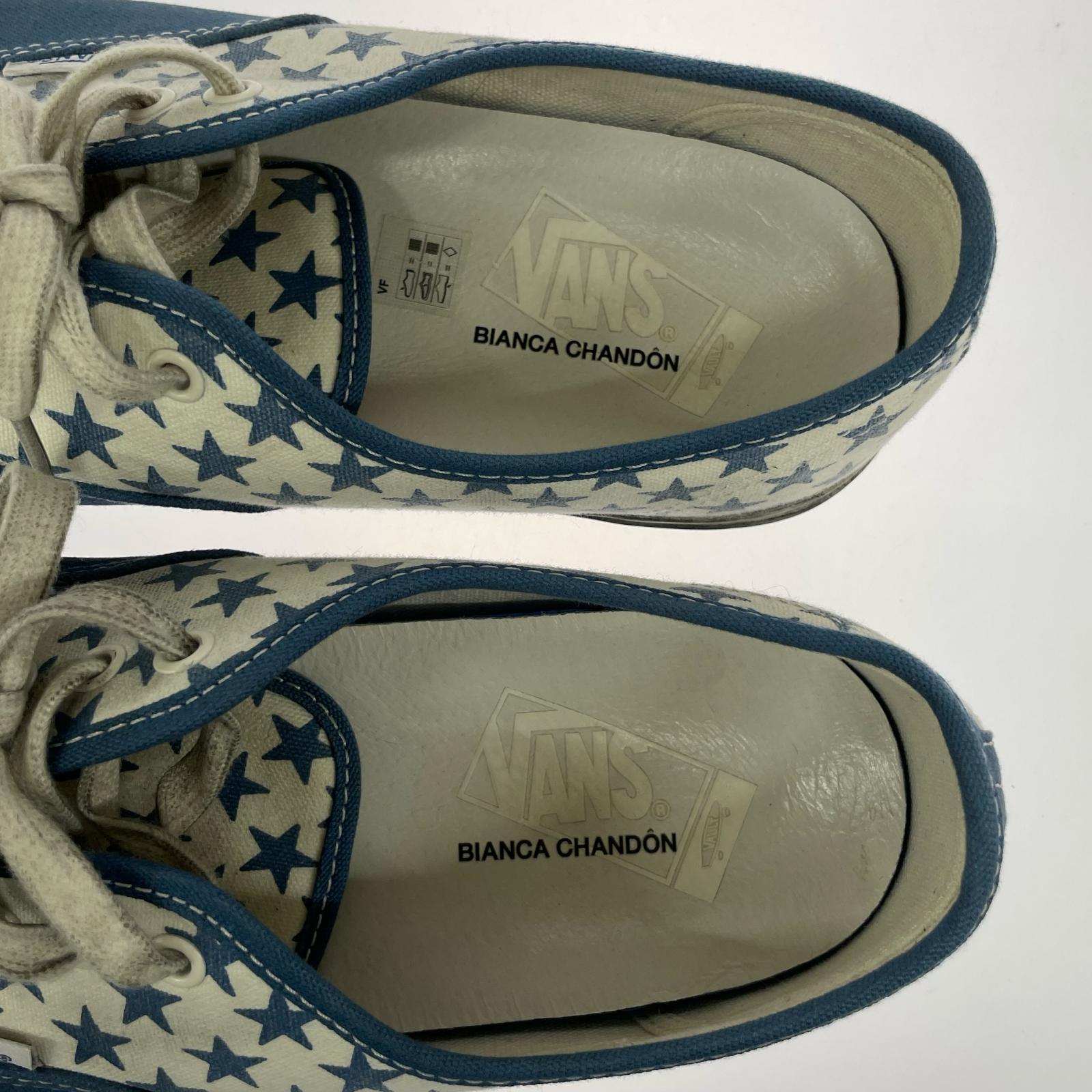 スニーカー ×BIANCA CHANDON Authentic BLU 29.0cm 29 ブルー