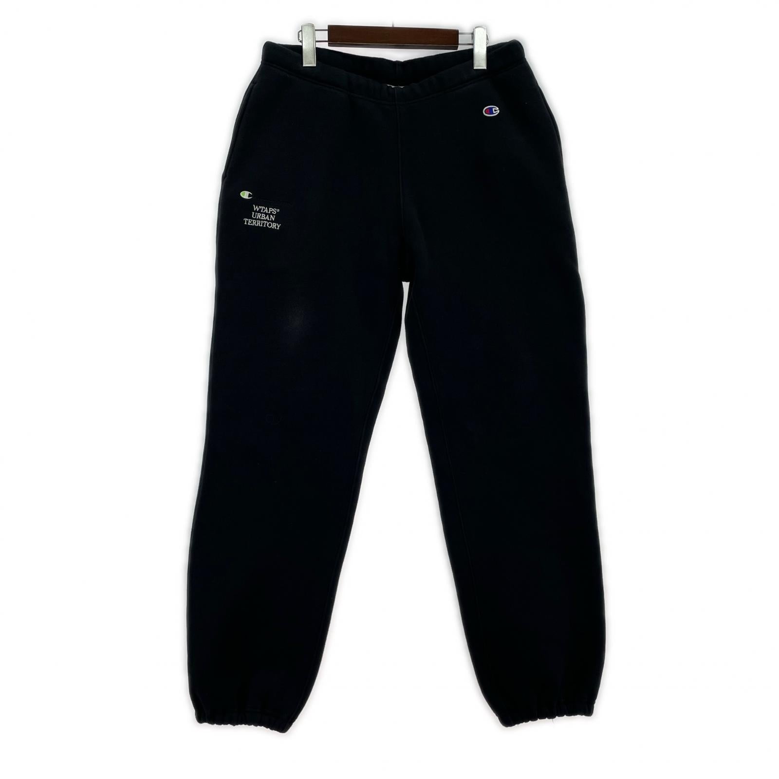パンツ ×Champion スウェットパンツ BLK XL ブラック