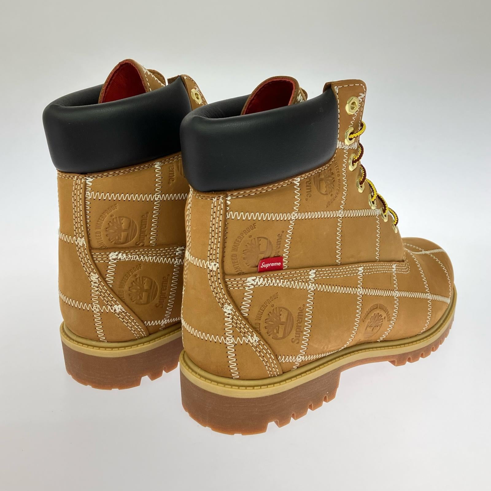 ブーツ Supreme×Timberland 25AW 6 Inch Premium Waterproof Boot 29cm (US11 UK10 1/2 EU48) ブラウン