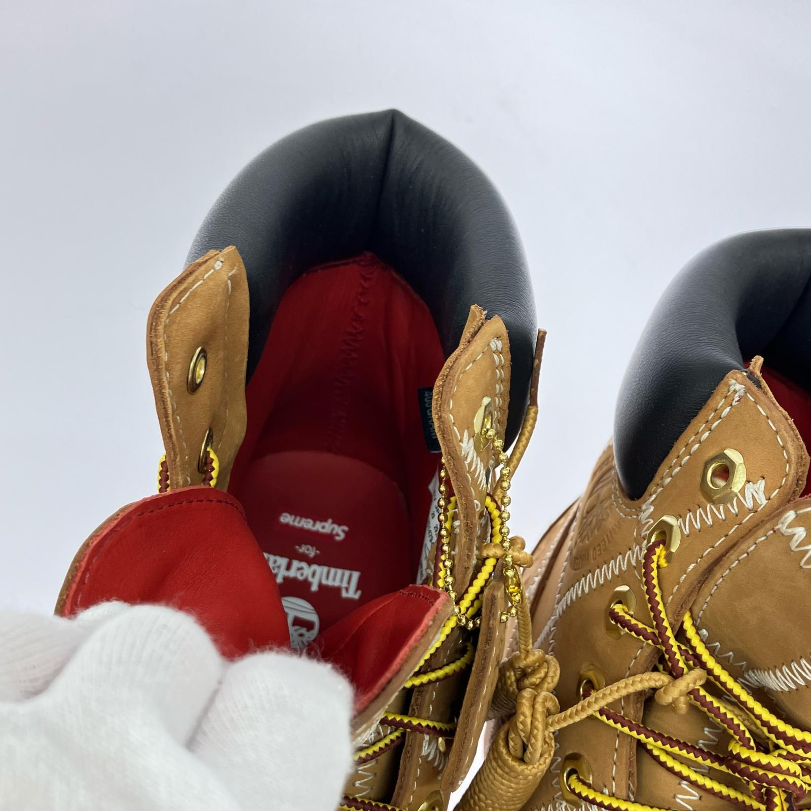 ブーツ Supreme×Timberland 25AW 6 Inch Premium Waterproof Boot 29cm (US11 UK10 1/2 EU48) ブラウン