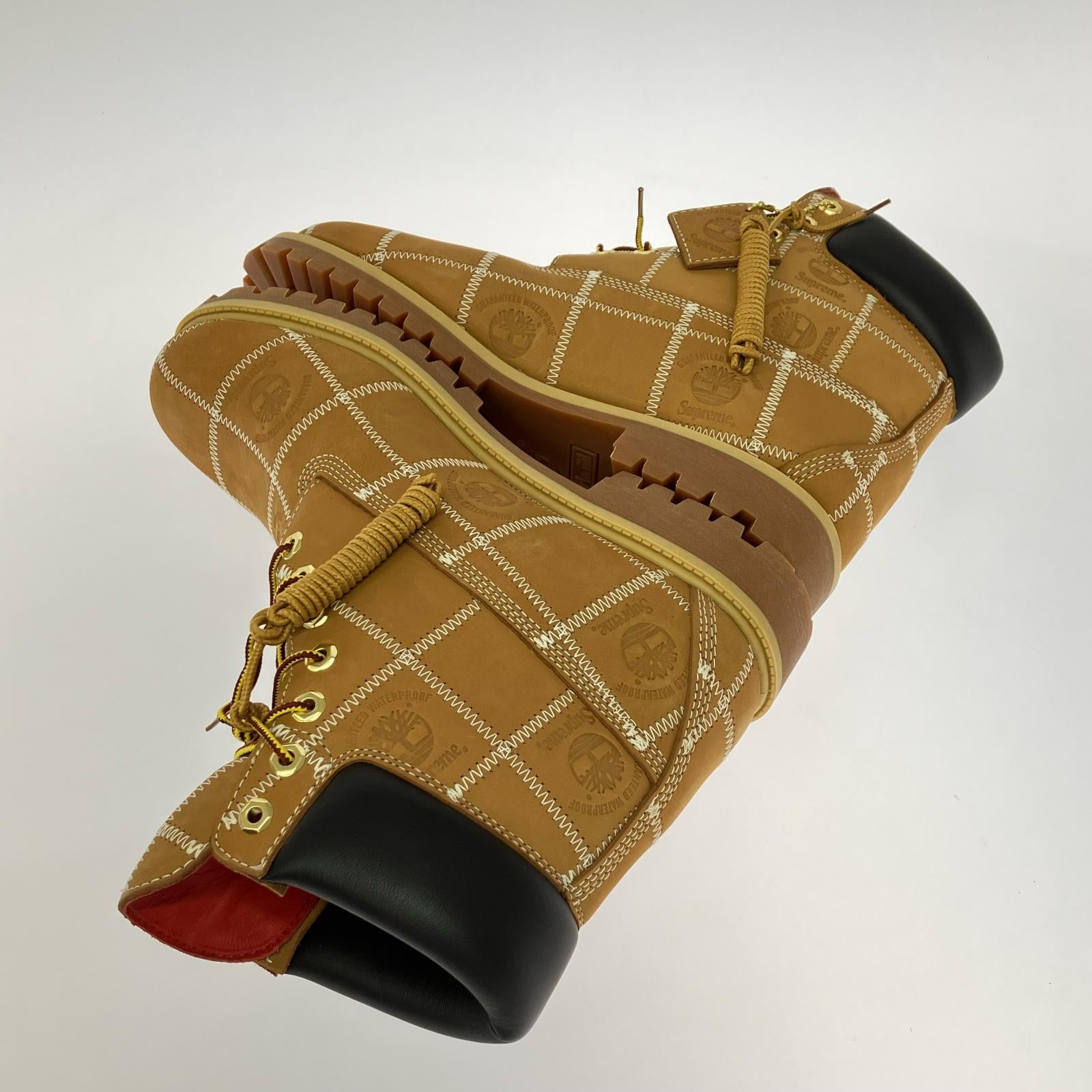 ブーツ Supreme×Timberland 25AW 6 Inch Premium Waterproof Boot 29cm (US11 UK10 1/2 EU48) ブラウン