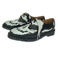 シューズ Supreme×Dr.Martens 25AW 1461 Skull 3 Eye Shoe Black White