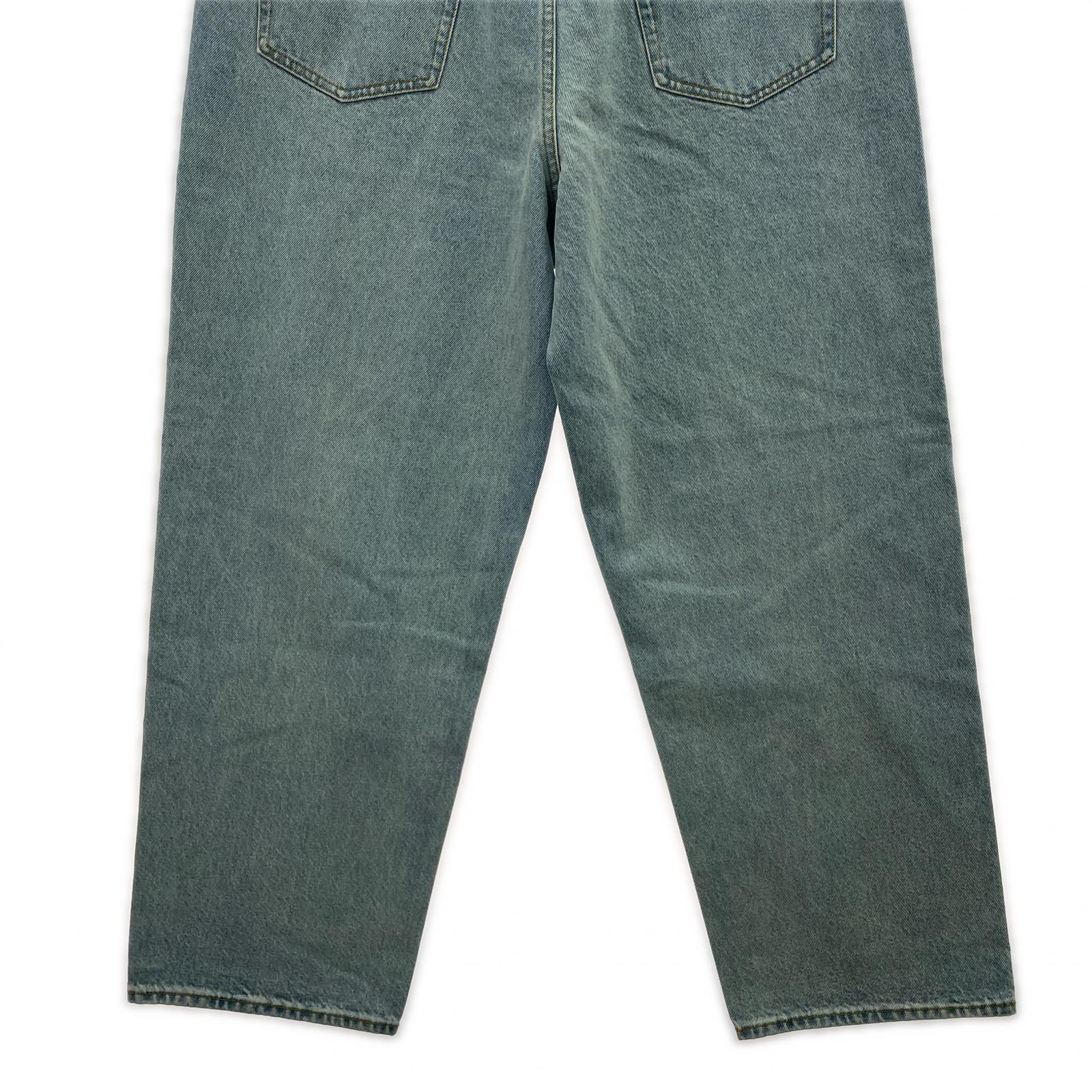デニムパンツ Supreme 26SS Baggy Jean Washed Indigo バギーデニム 36 ブルー
