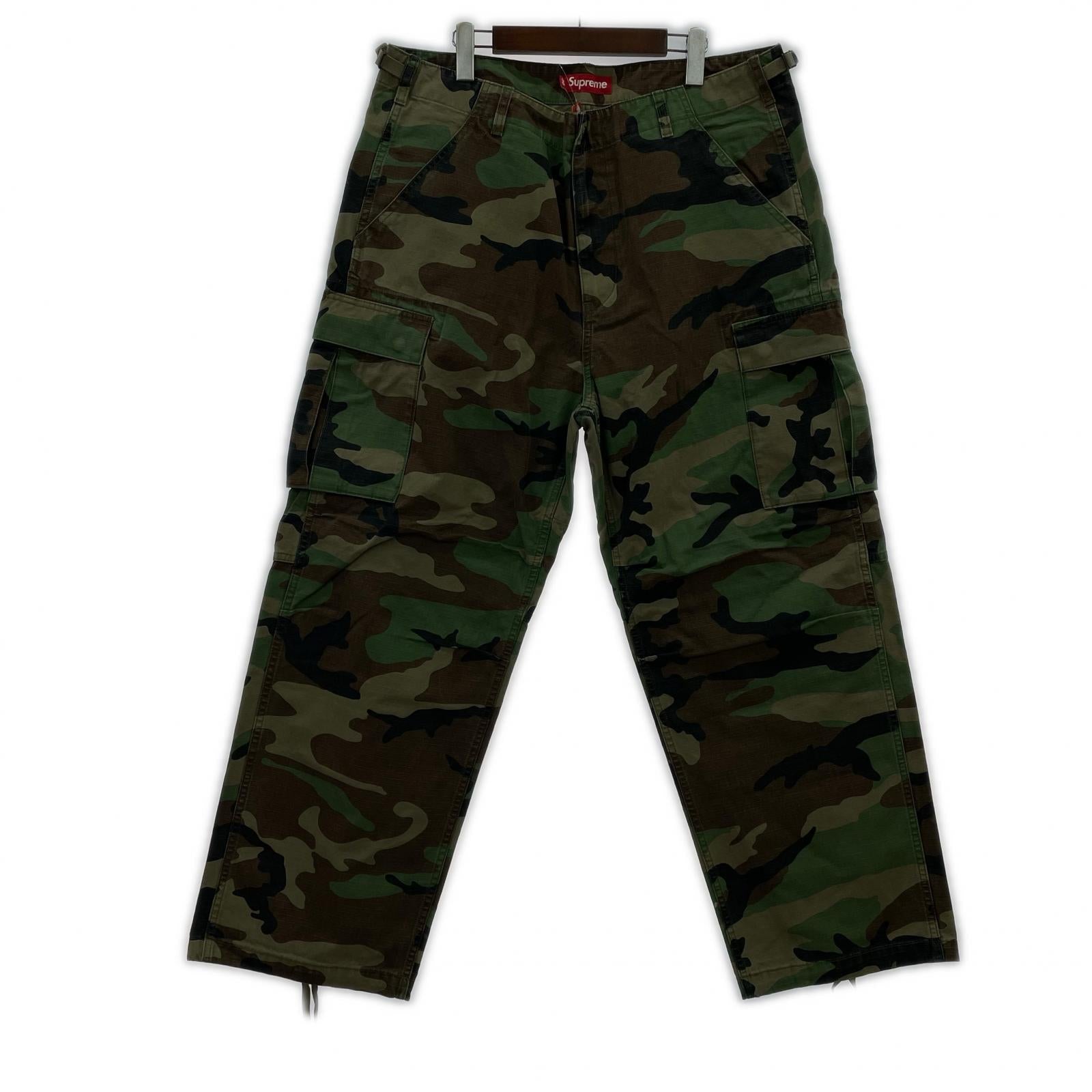 パンツ Supreme 26SS Cargo Pant Woodland Camo カーゴパンツ 36