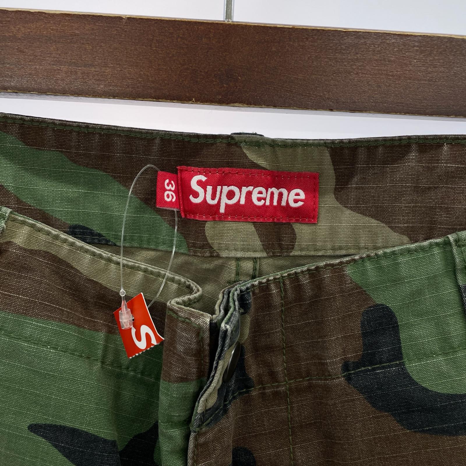 パンツ Supreme 26SS Cargo Pant Woodland Camo カーゴパンツ 36