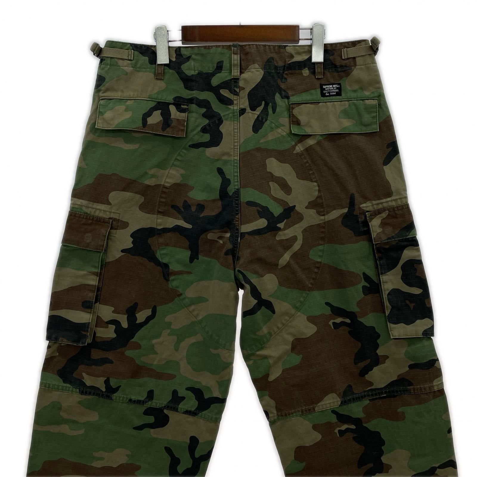 パンツ Supreme 26SS Cargo Pant Woodland Camo カーゴパンツ 36