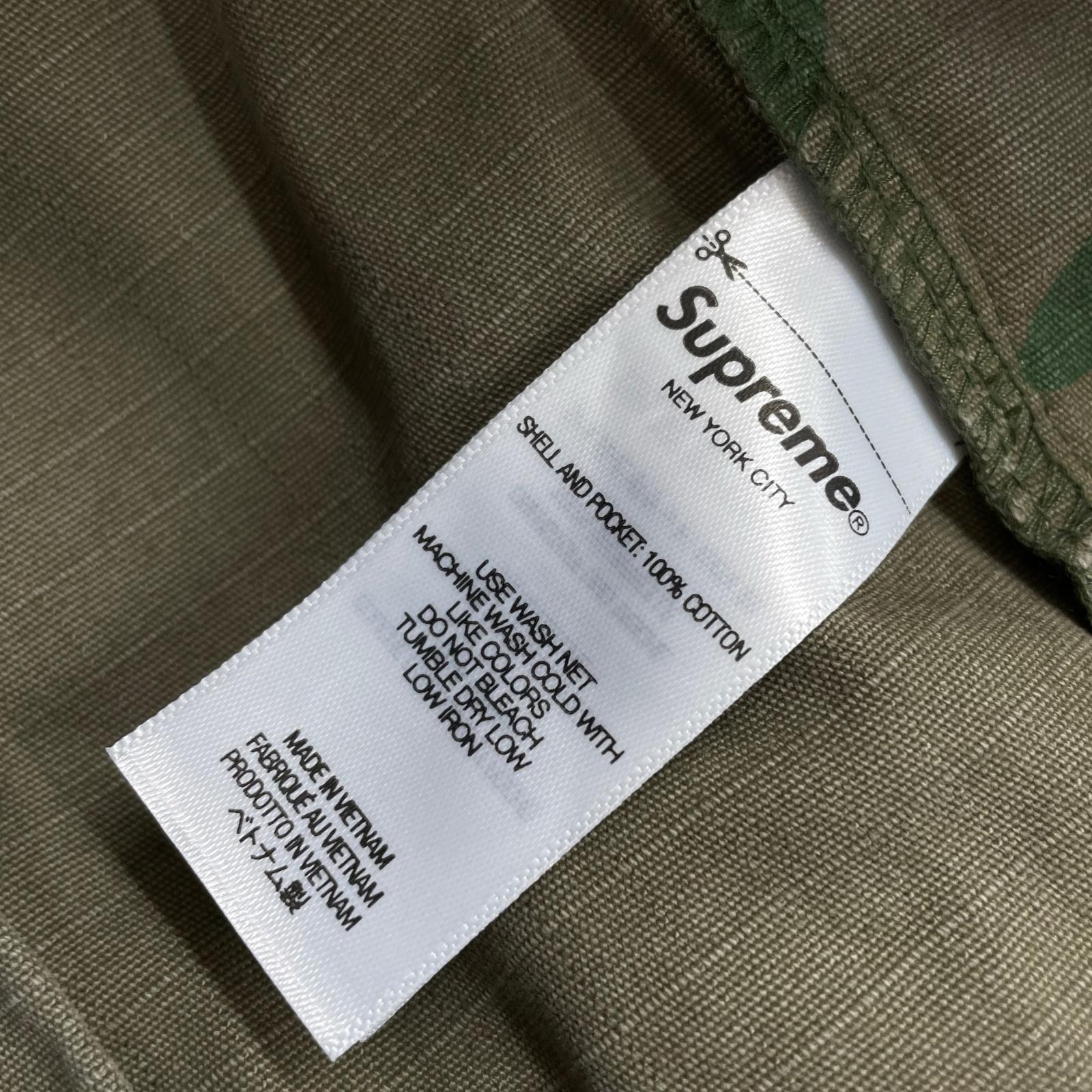 パンツ Supreme 26SS Cargo Pant Woodland Camo カーゴパンツ 36