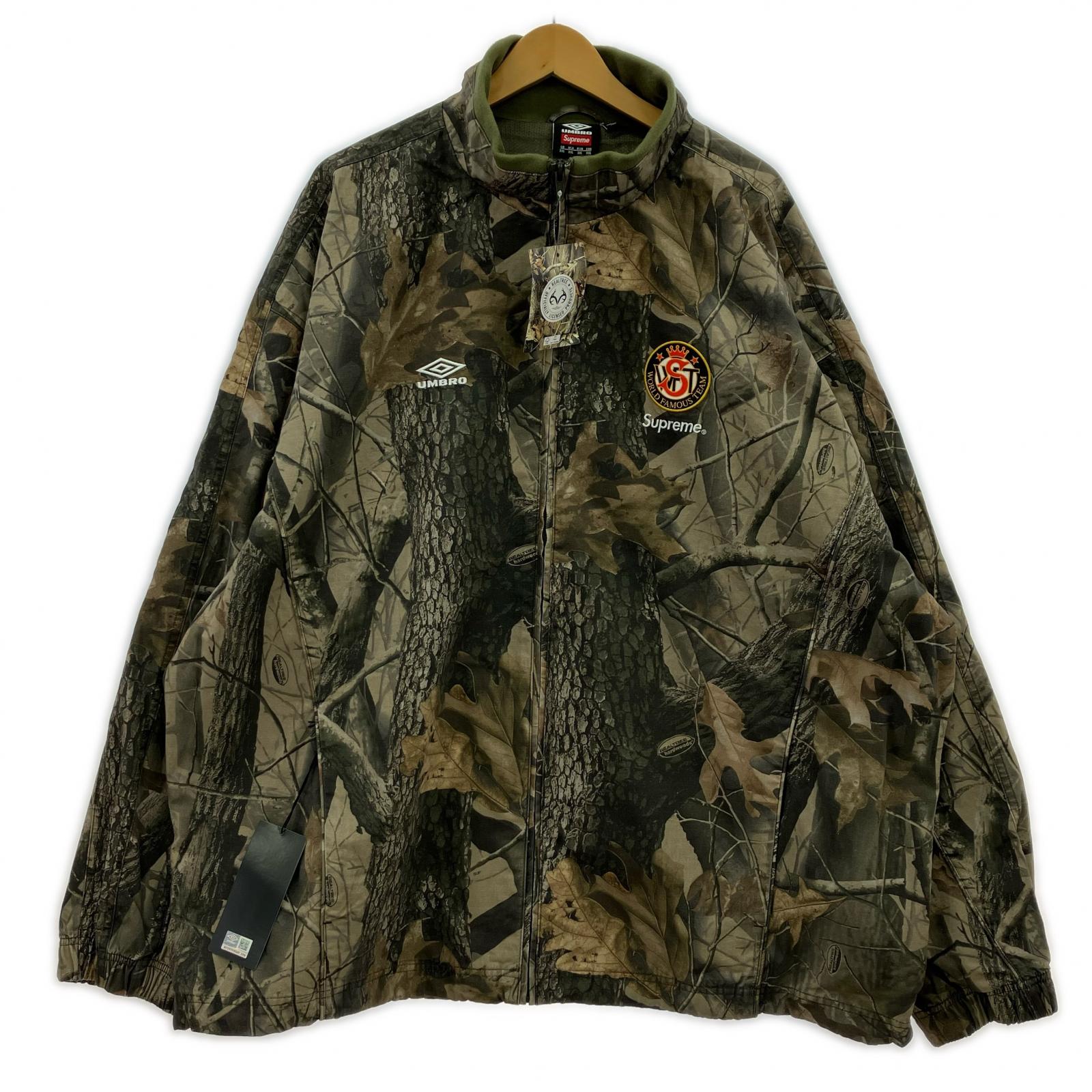 ジャケット Supreme×UMBRO 26SS Cotton Ripstop Track Jacket 2XL