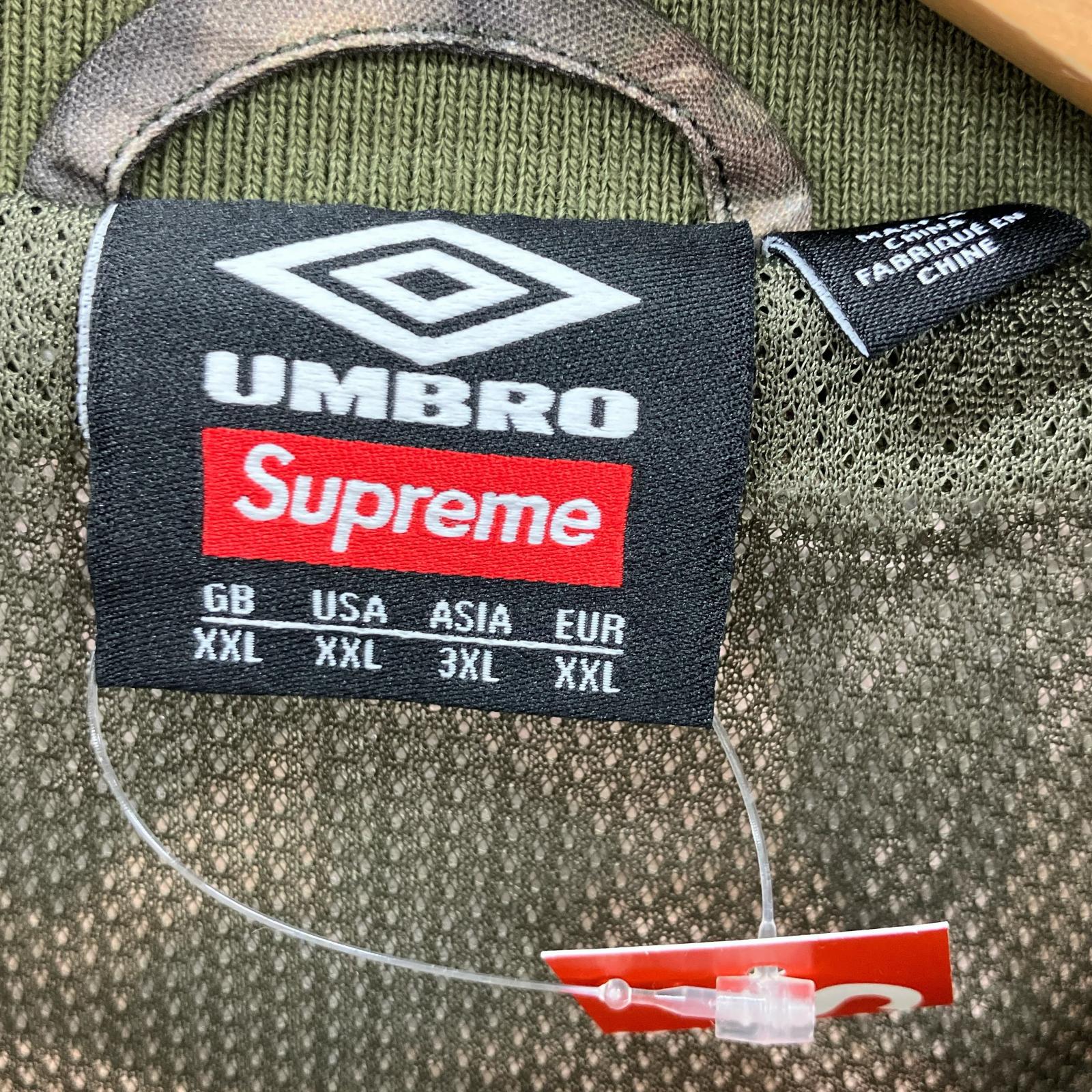 ジャケット Supreme×UMBRO 26SS Cotton Ripstop Track Jacket 2XL