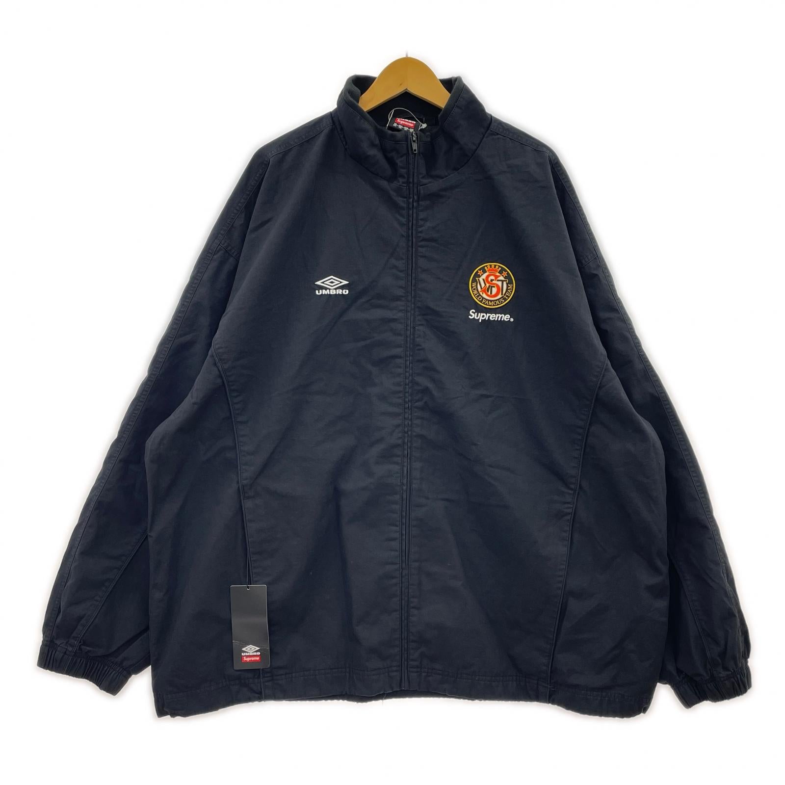 ジャケット Supreme×UMBRO 26SS Cotton Ripstop Track Jacket Black ブラック