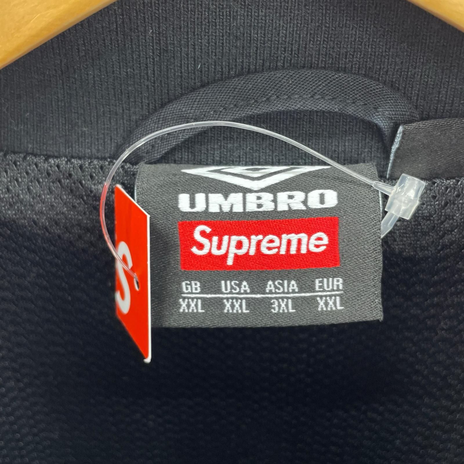 ジャケット Supreme×UMBRO 26SS Cotton Ripstop Track Jacket Black ブラック