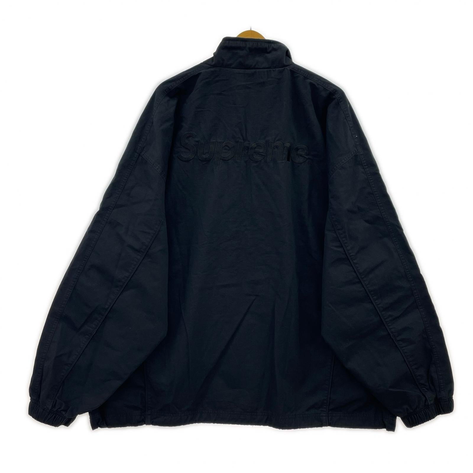 ジャケット Supreme×UMBRO 26SS Cotton Ripstop Track Jacket Black ブラック