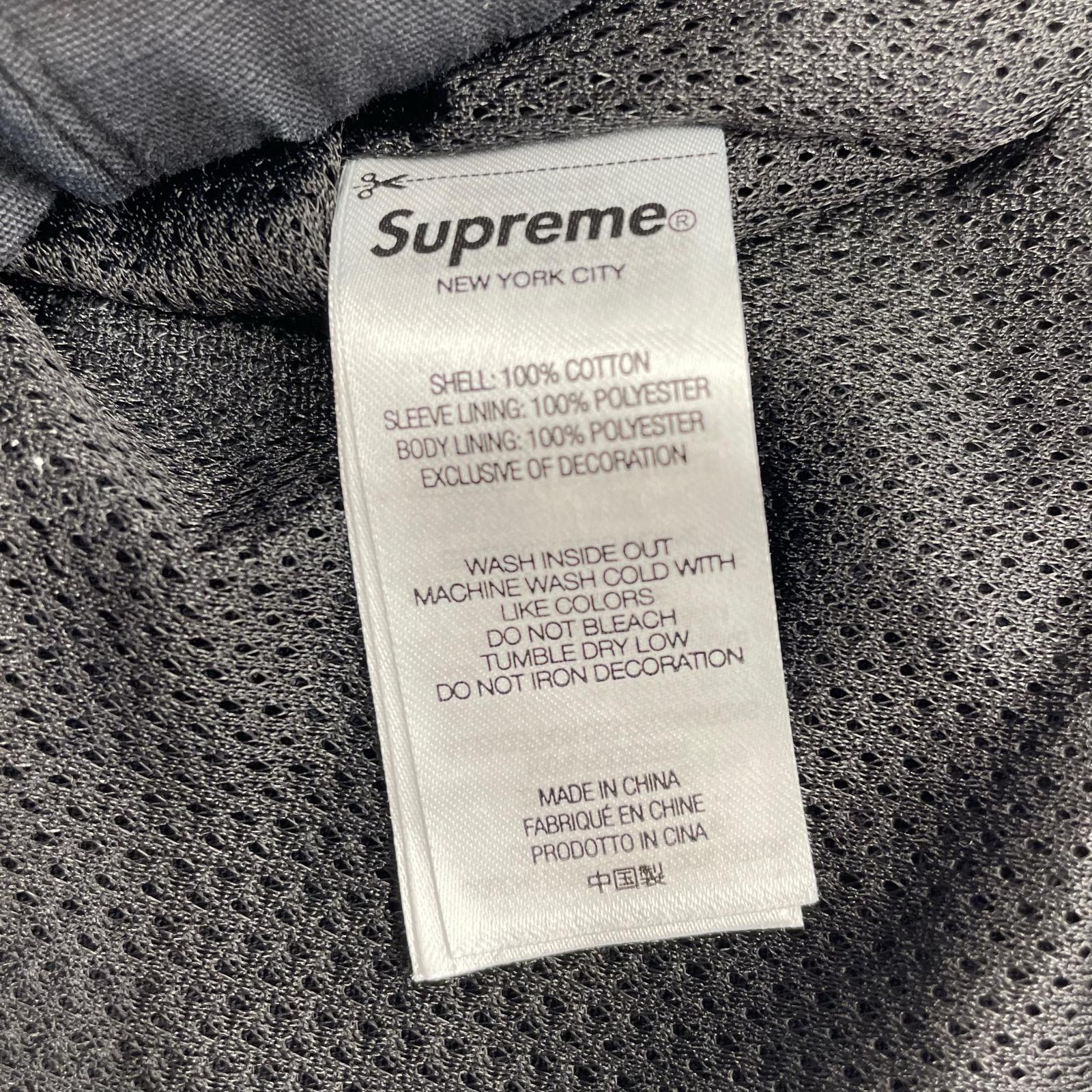 ジャケット Supreme×UMBRO 26SS Cotton Ripstop Track Jacket Black ブラック