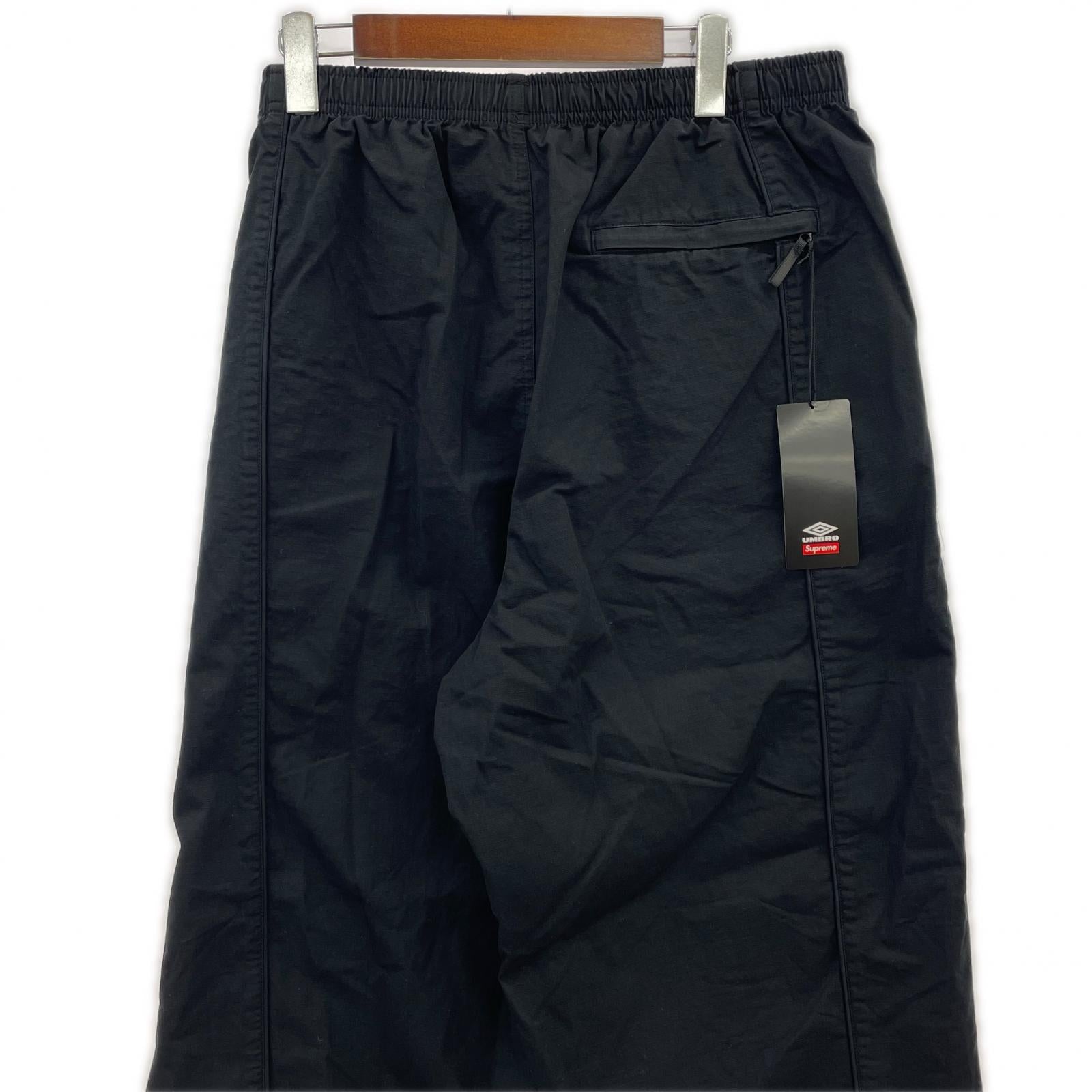 パンツ Supreme×UMBRO 26SS Cotton Ripstop Track Pant Black ブラック