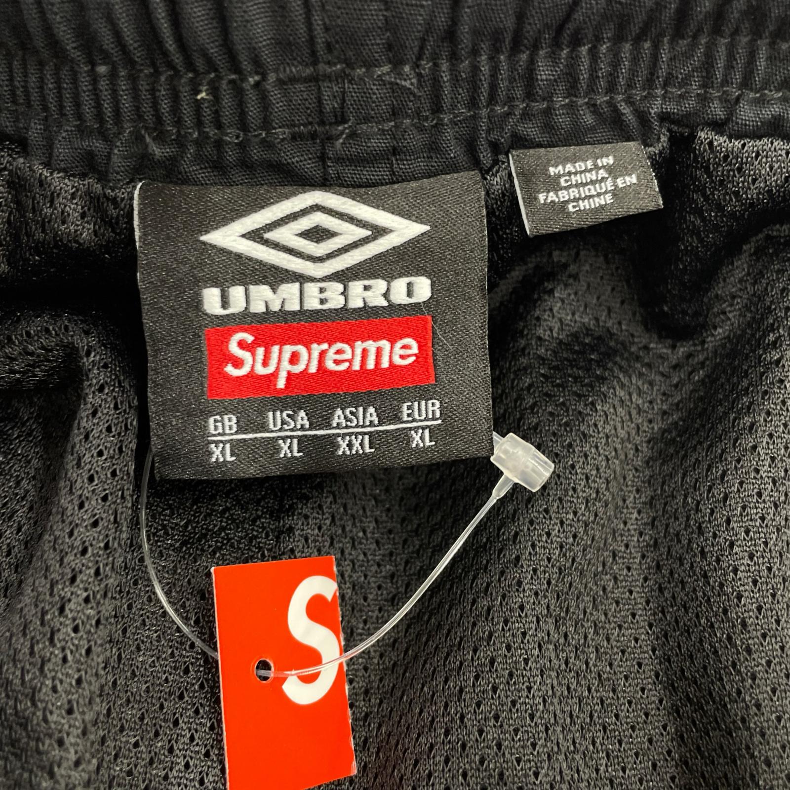 パンツ Supreme×UMBRO 26SS Cotton Ripstop Track Pant Black ブラック