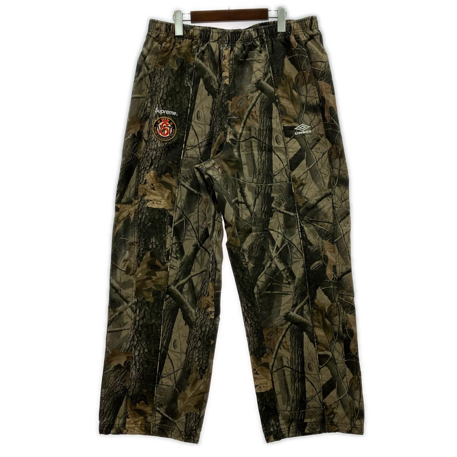パンツ Supreme×UMBRO 26SS Cotton Ripstop Track Pant Realtree