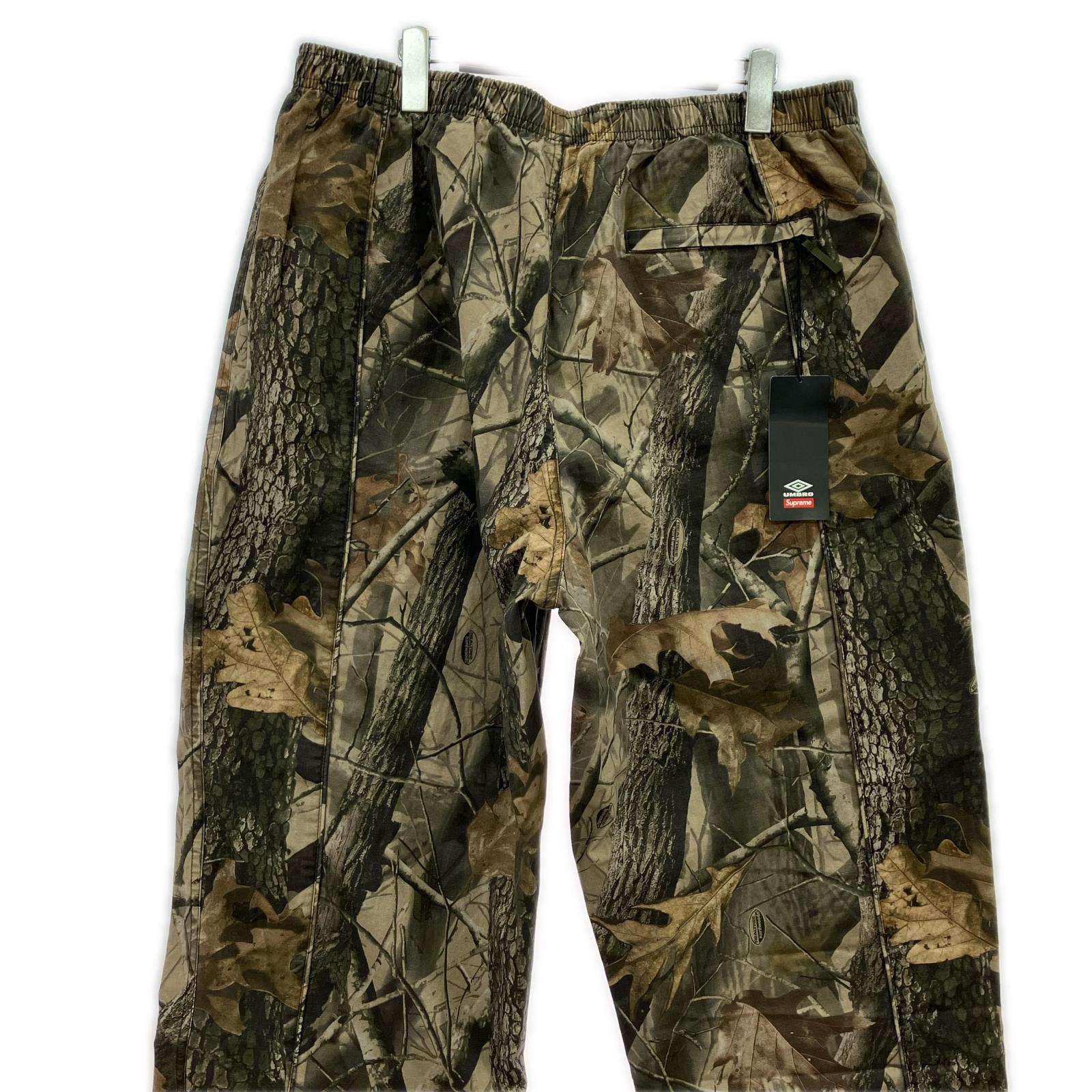 パンツ Supreme×UMBRO 26SS Cotton Ripstop Track Pant Realtree