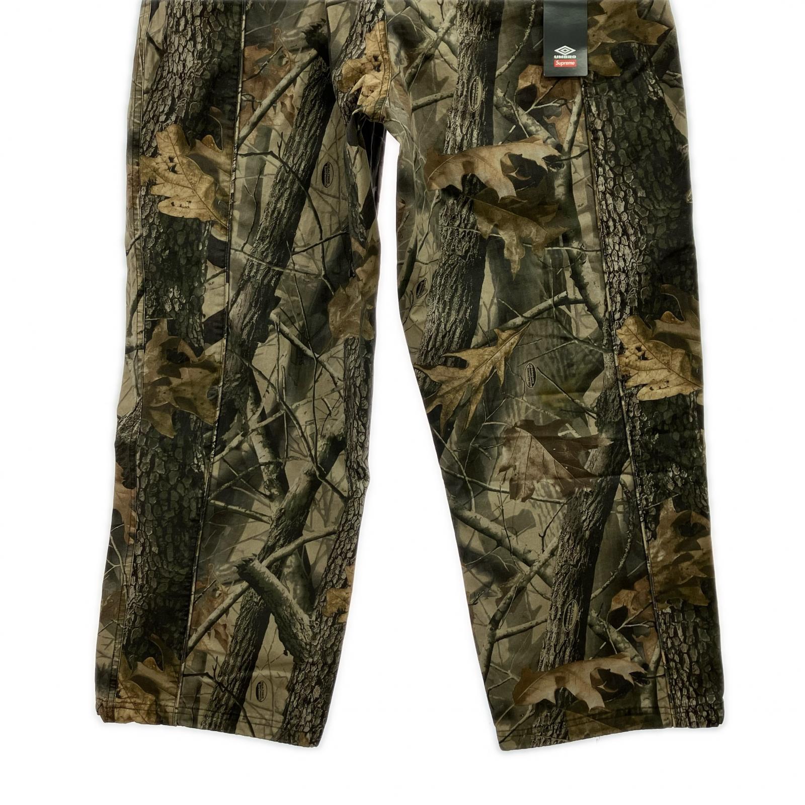パンツ Supreme×UMBRO 26SS Cotton Ripstop Track Pant Realtree