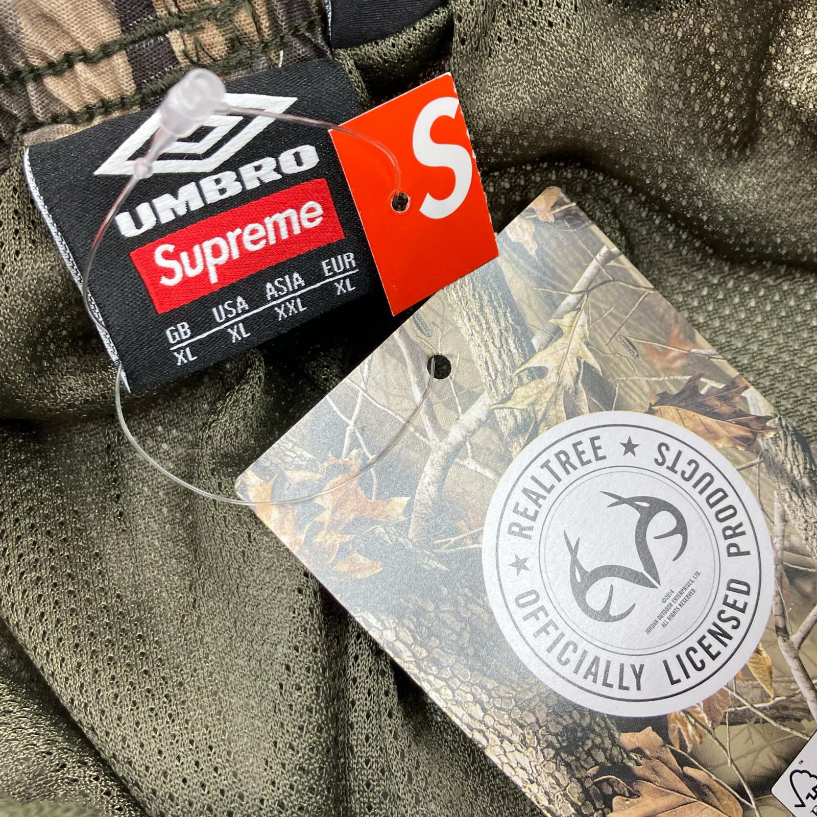パンツ Supreme×UMBRO 26SS Cotton Ripstop Track Pant Realtree