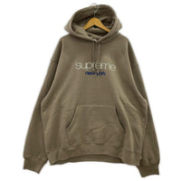 パーカー Supreme 26SS Classic Logo Hooded Sweatshirt ベージュ