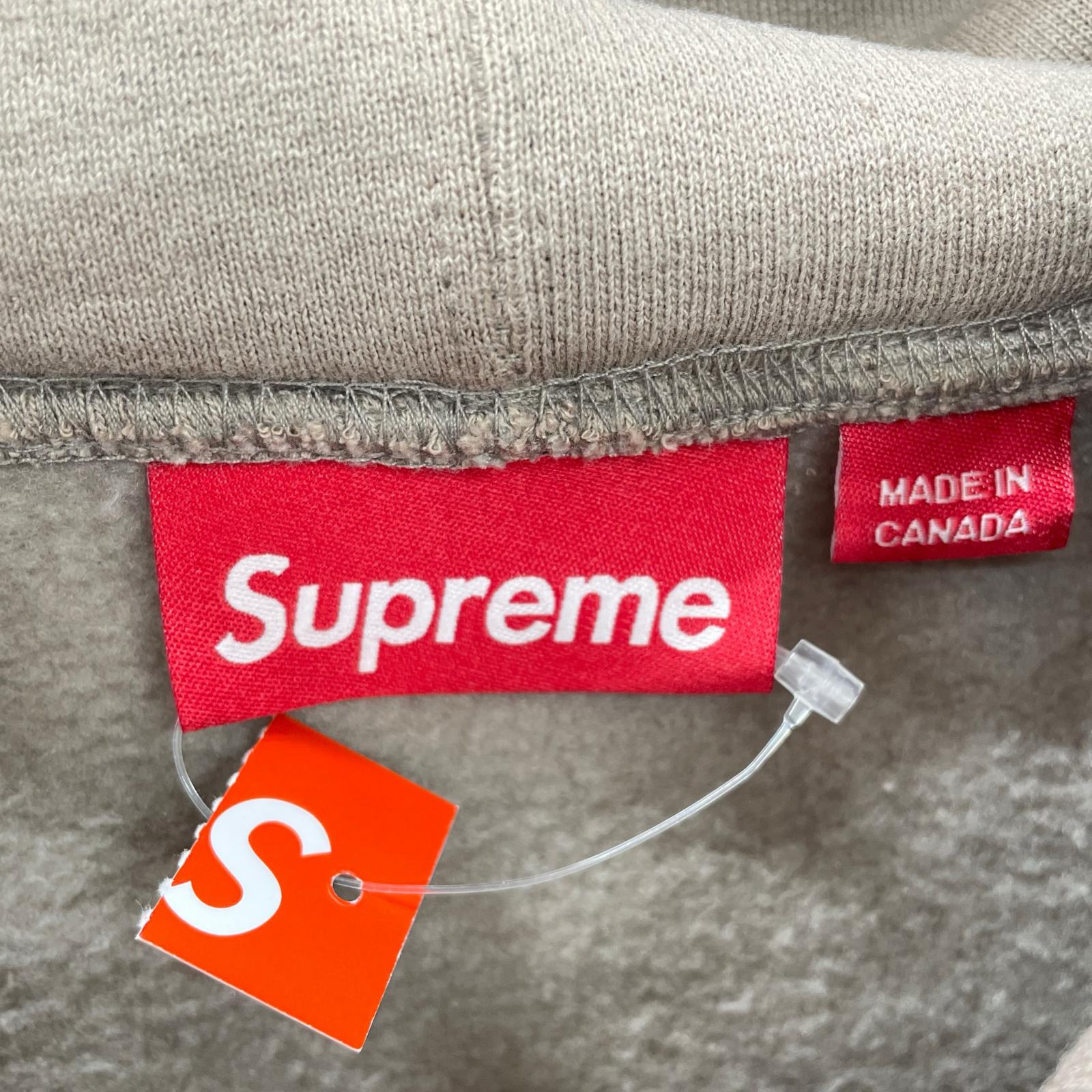 パーカー Supreme 26SS Classic Logo Hooded Sweatshirt ベージュ