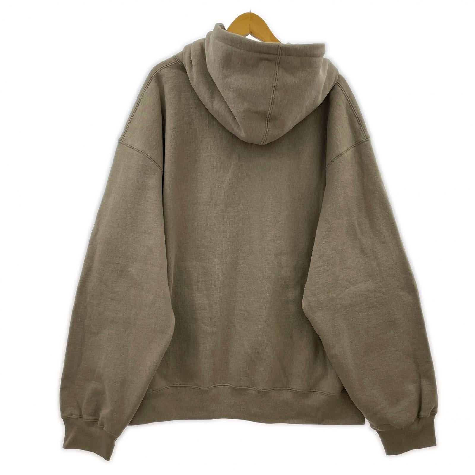 パーカー Supreme 26SS Classic Logo Hooded Sweatshirt ベージュ