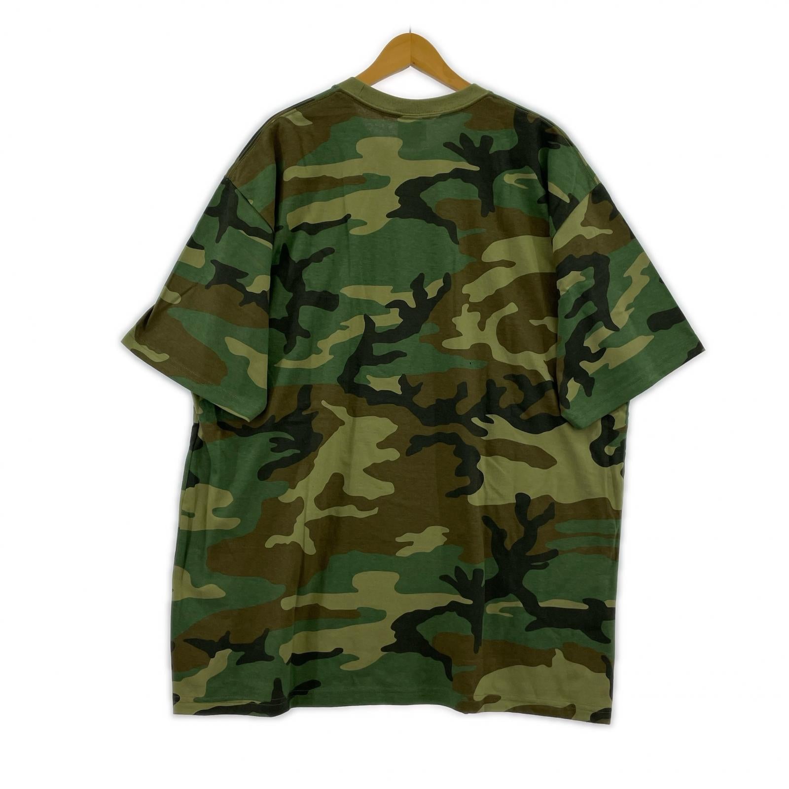 半袖Tシャツ Supreme 26SS Arabic Box Logo Tee Woodland Camo