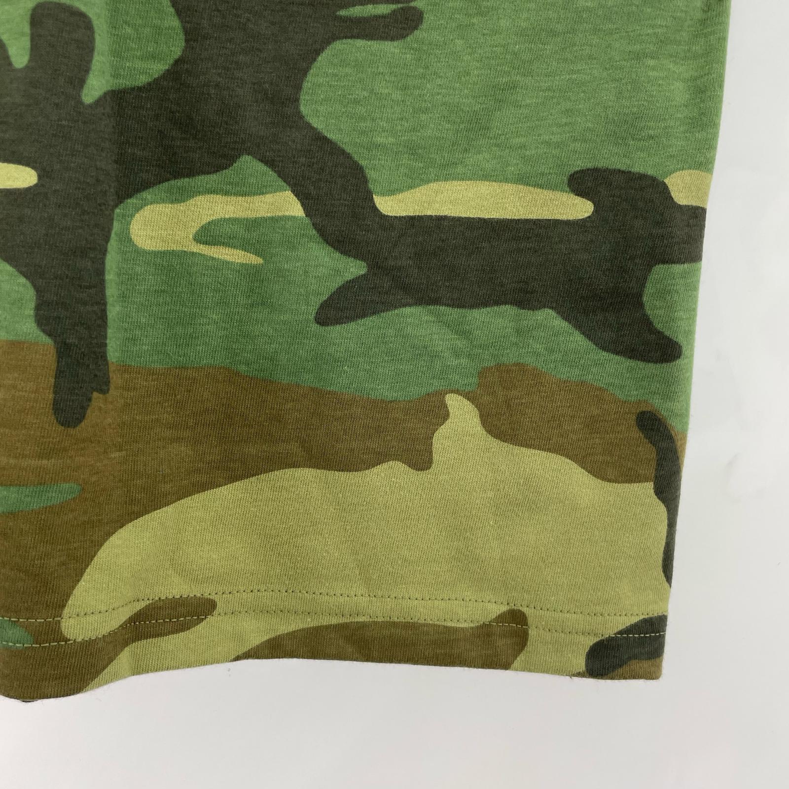半袖Tシャツ Supreme 26SS Arabic Box Logo Tee Woodland Camo
