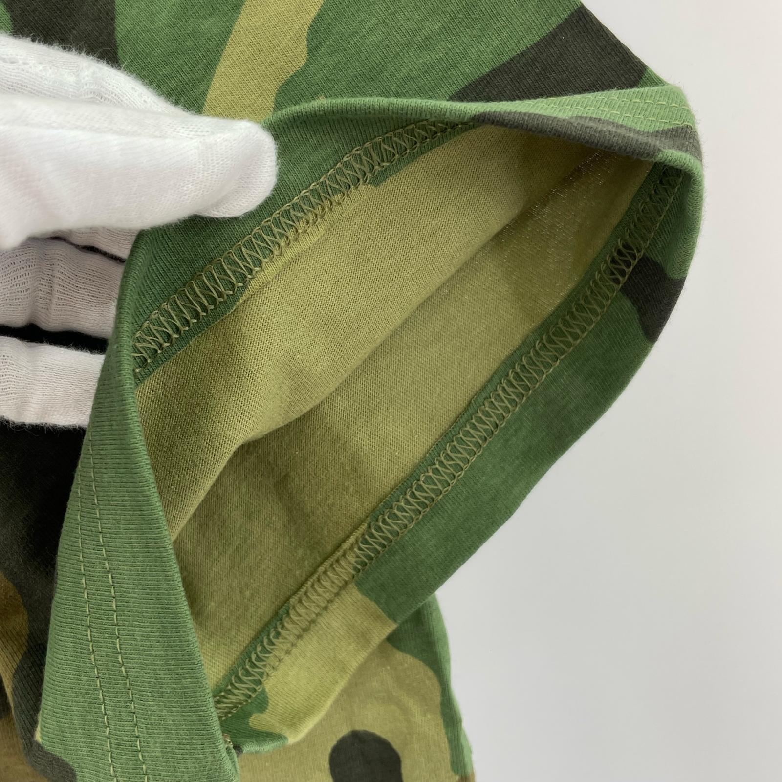 半袖Tシャツ Supreme 26SS Arabic Box Logo Tee Woodland Camo