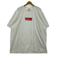 半袖Tシャツ Supreme 26SS Arabic Box Logo Tee White ホワイト