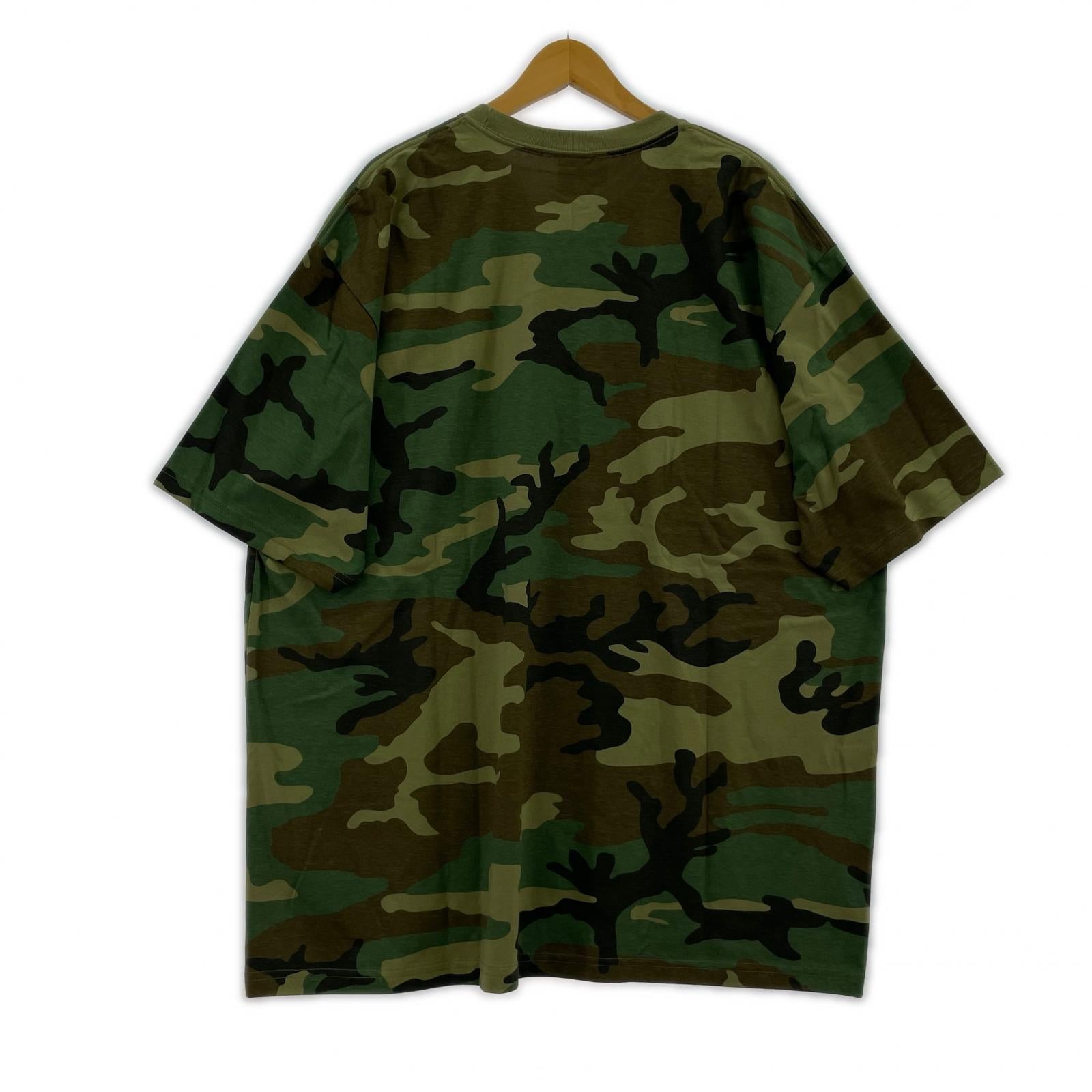 半袖Tシャツ Supreme×Spider-Man 26SS Tee Woodland Camo XXL
