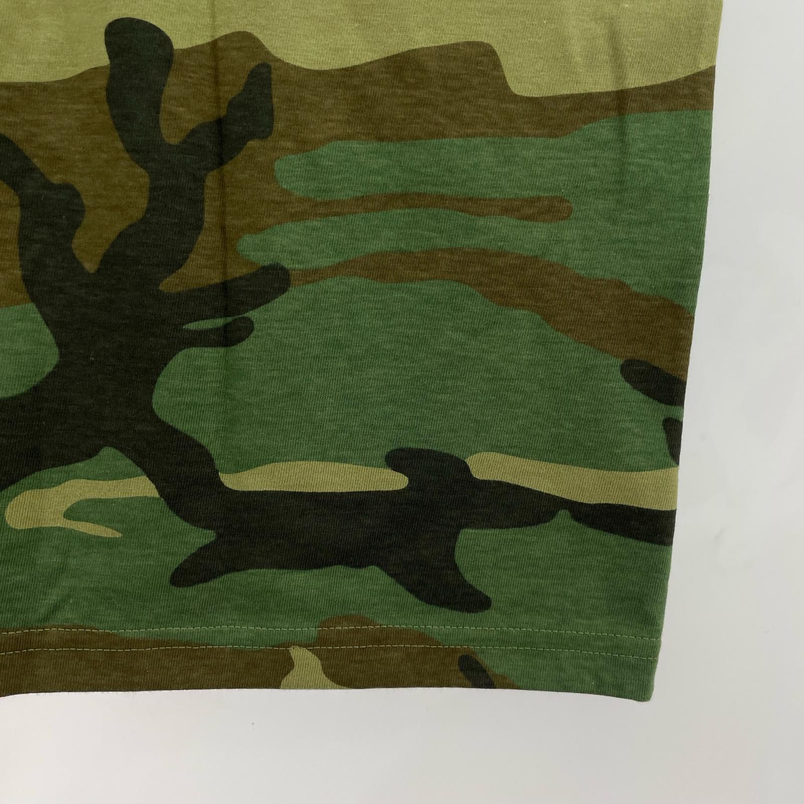 半袖Tシャツ Supreme×Spider-Man 26SS Tee Woodland Camo XXL