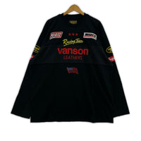 長袖Tシャツ Supreme×VANSON 26SS Leathers L/S Top Black XXL 黒 ブラック