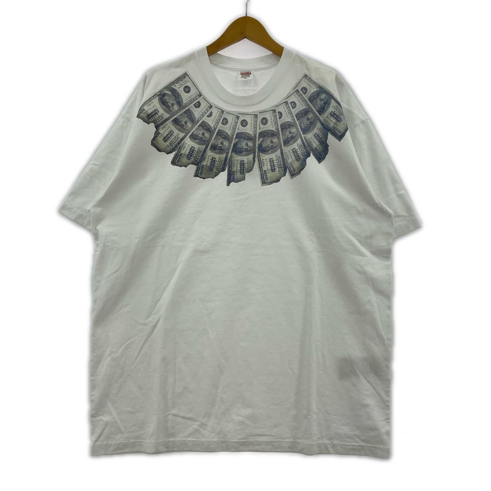 半袖Tシャツ Supreme×MM6 26SS Money S/S Top White XL 白 ホワイト