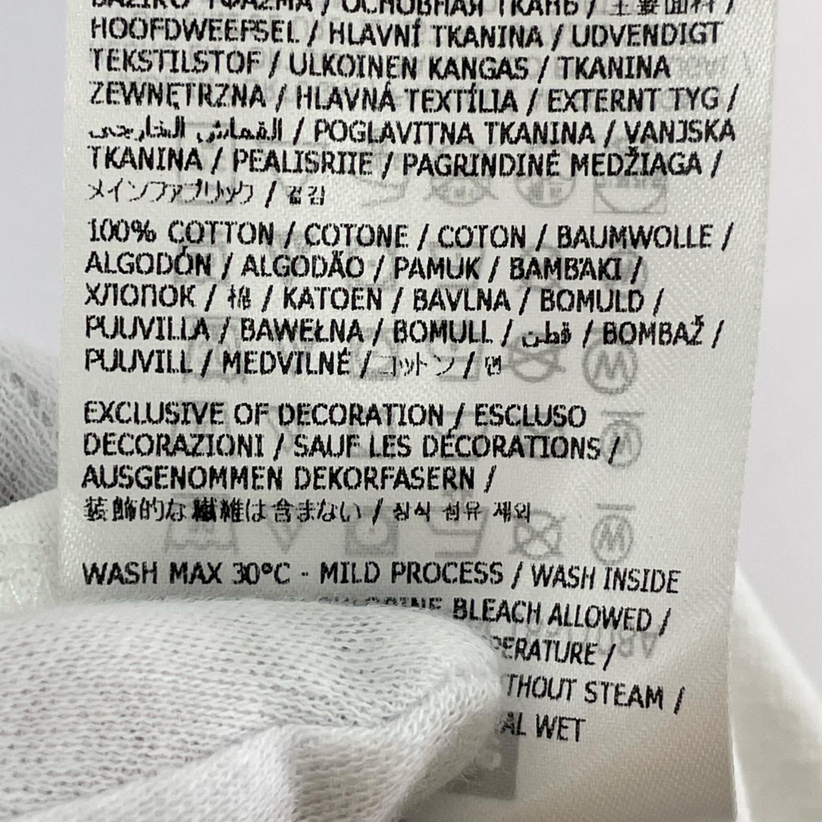 半袖Tシャツ Supreme×MM6 26SS Money S/S Top White XL 白 ホワイト