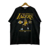 半袖Tシャツ KITH×NBA 26SS All-Star Lakers O'Neal Vintage Tee ブラック