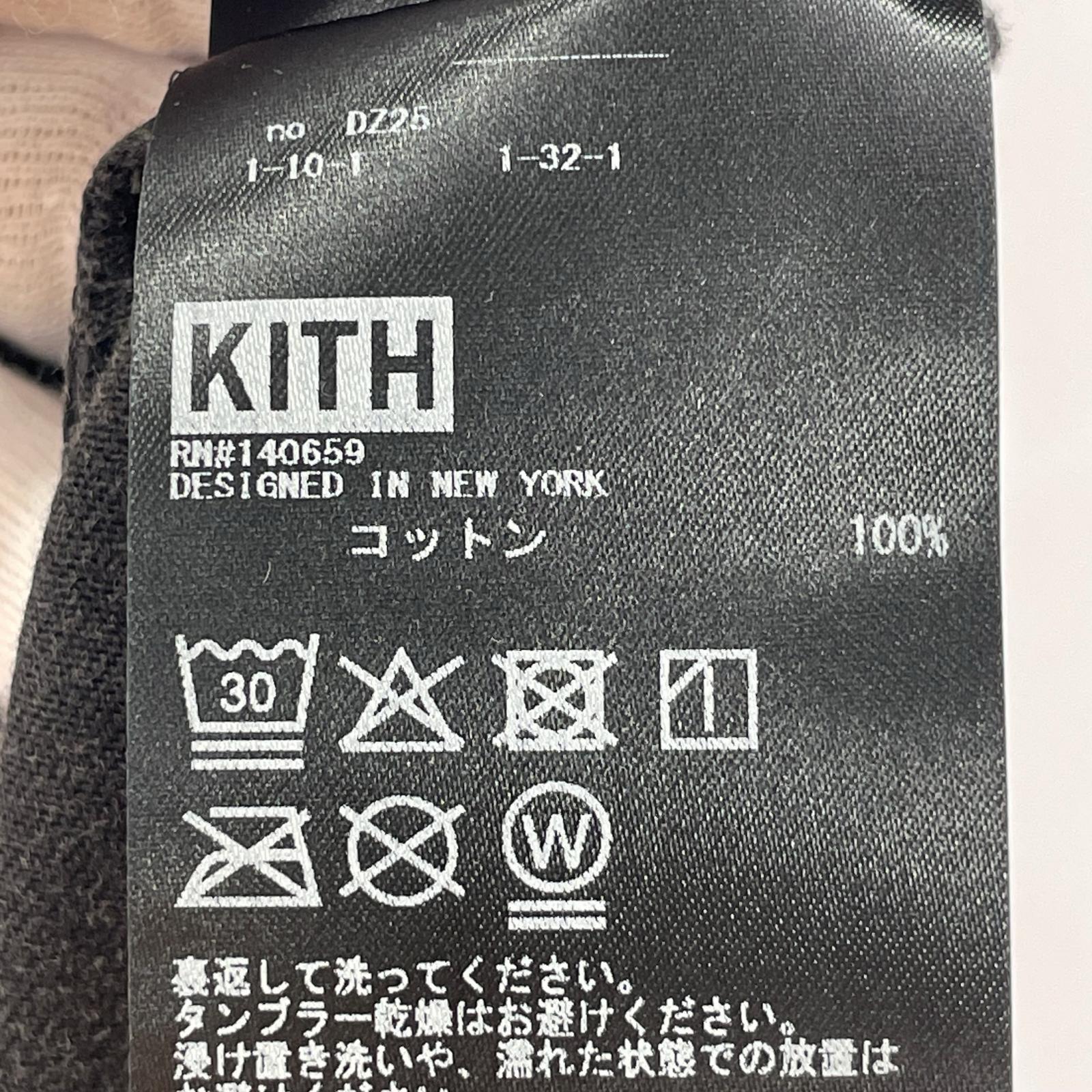 半袖Tシャツ KITH×NBA 26SS All-Star Lakers O'Neal Vintage Tee ブラック