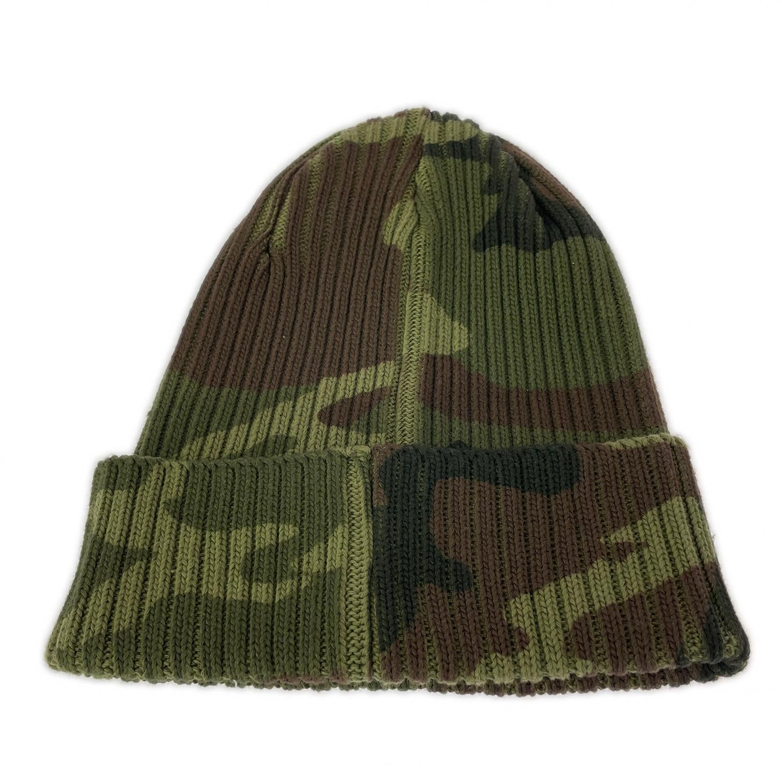 ニットキャップ Supreme 26SS Overdyed Beanie Woodland Camo