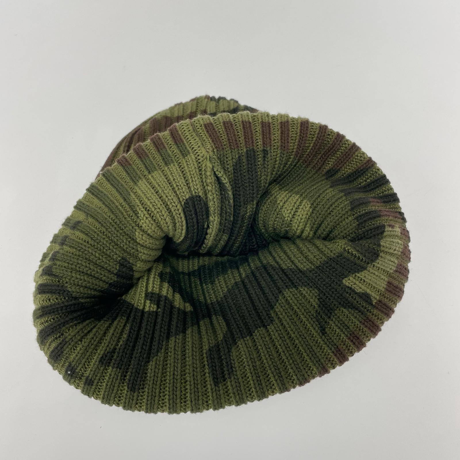 ニットキャップ Supreme 26SS Overdyed Beanie Woodland Camo