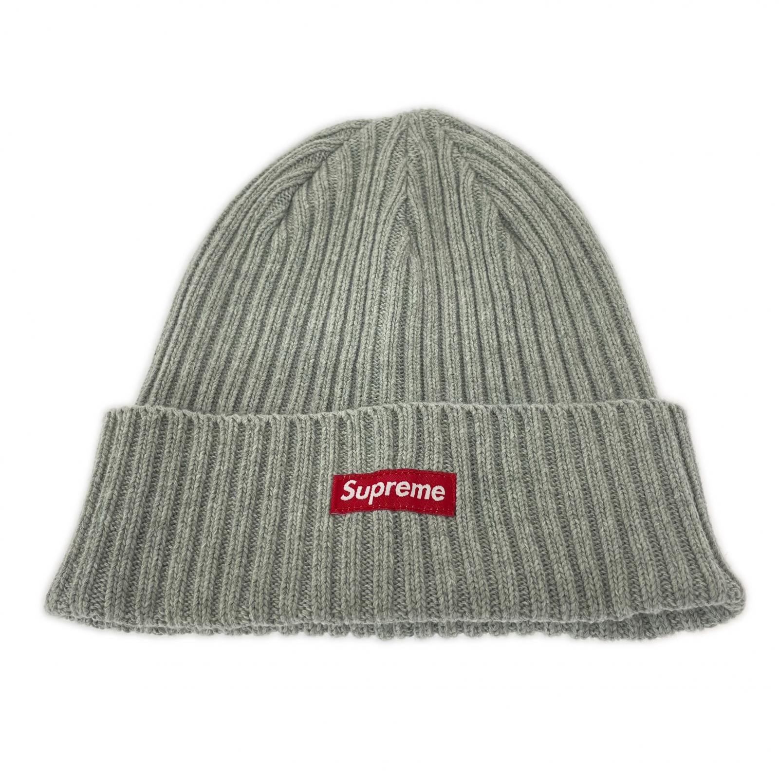 ニットキャップ Supreme 26SS Overdyed Beanie Grey