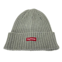ニットキャップ Supreme 26SS Overdyed Beanie Grey