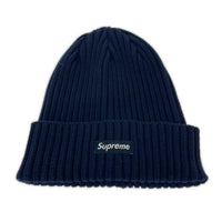 ニットキャップ Supreme 26SS Overdyed Beanie Navy