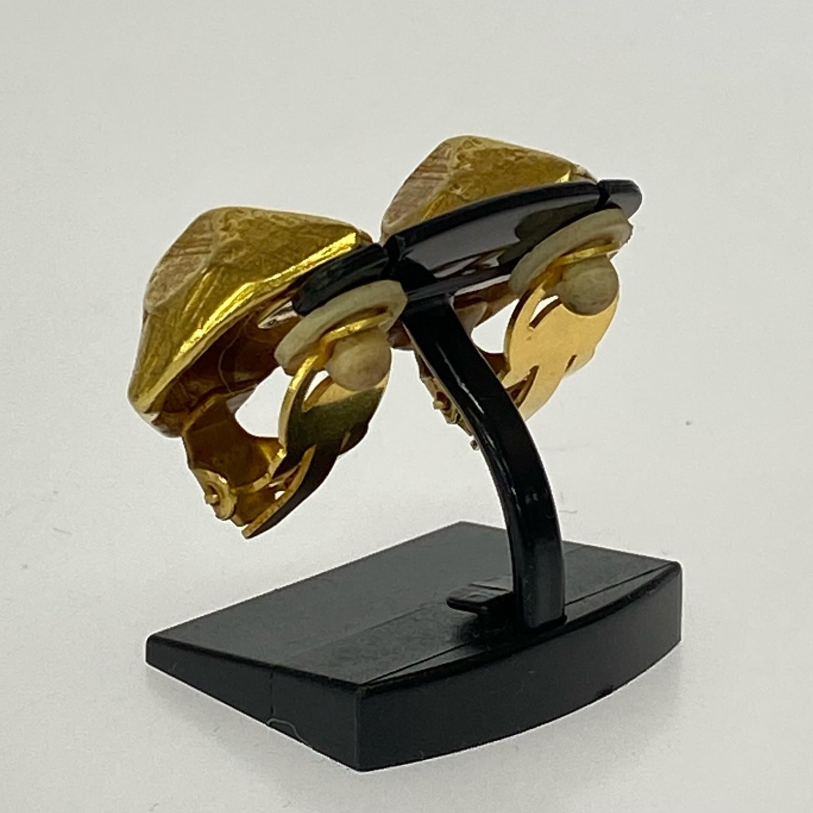 Vintage GP ナゲット イヤリング