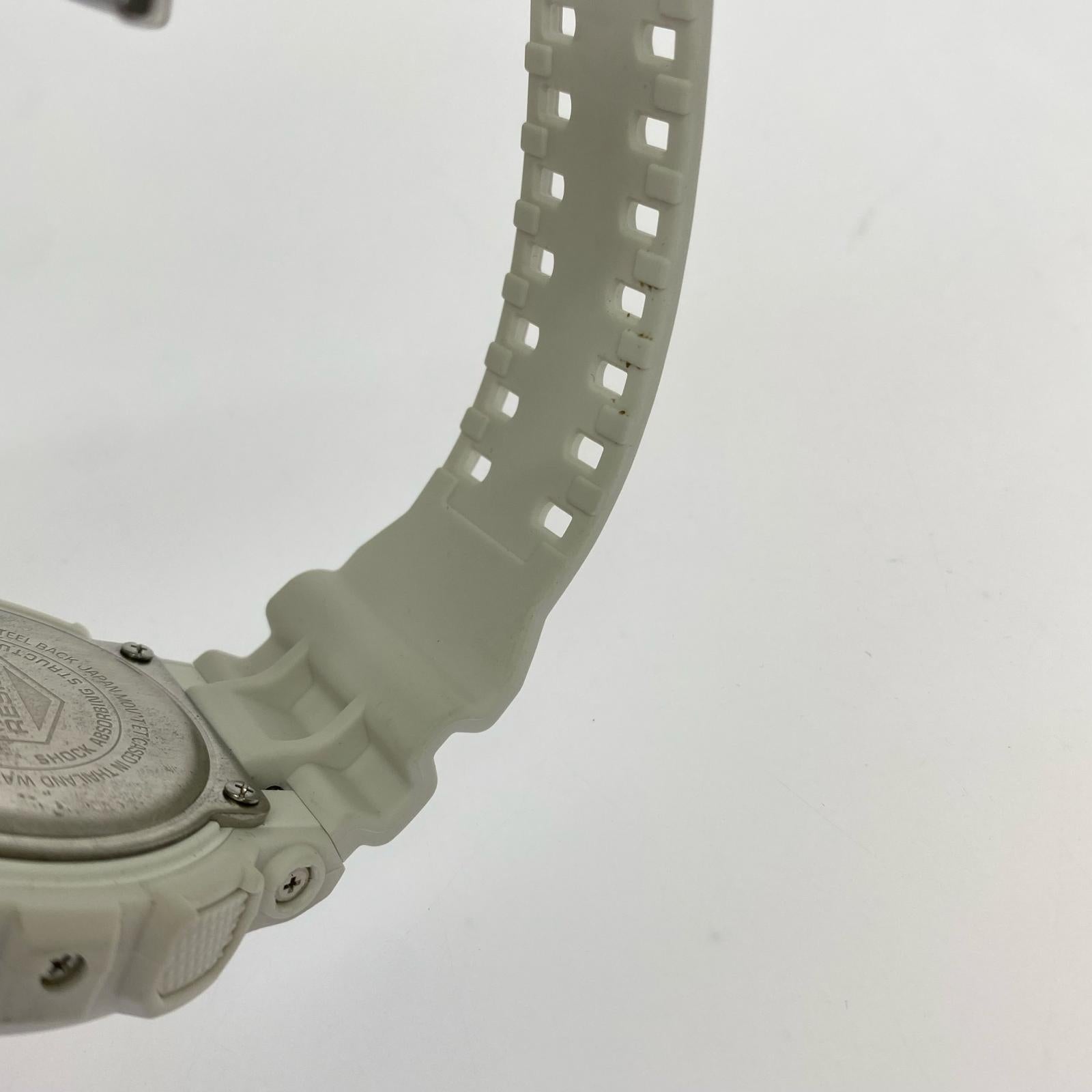 腕時計 GA-110TL ホワイト×ブルーグラデーション ホワイト