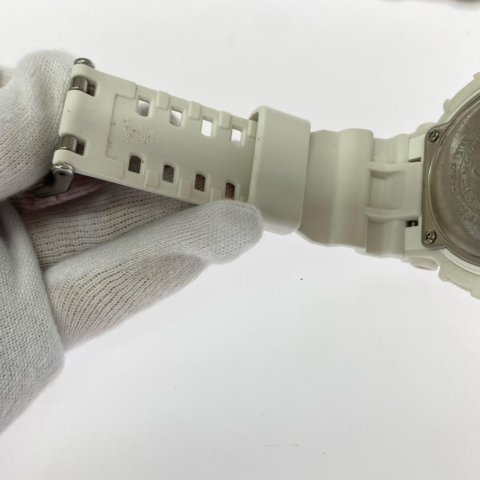 腕時計 GA-110TL ホワイト×ブルーグラデーション ホワイト