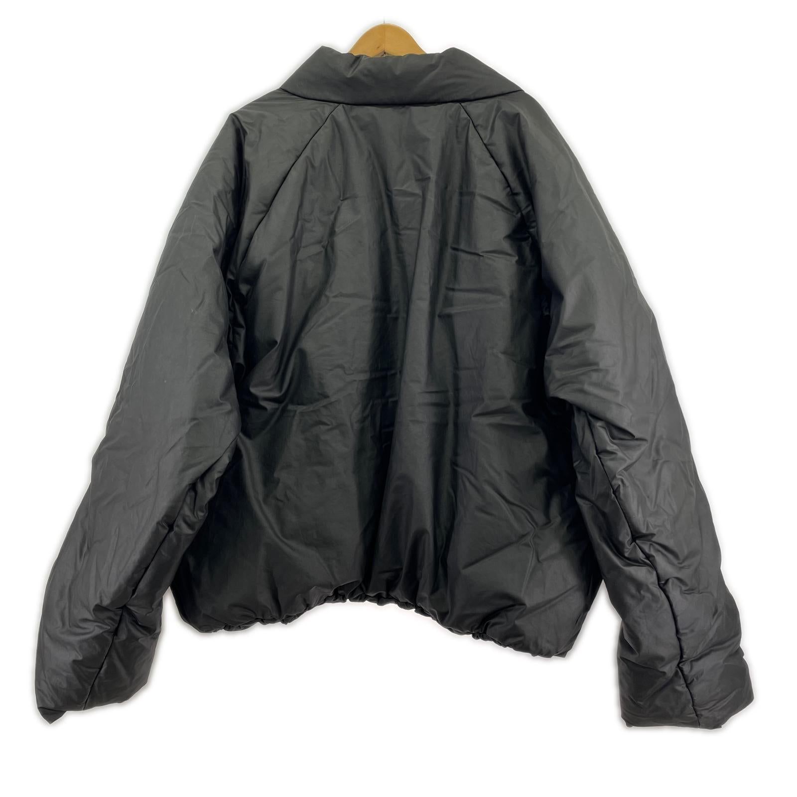 ダウンジャケット Yeezy gap Round Jacket L ブラック