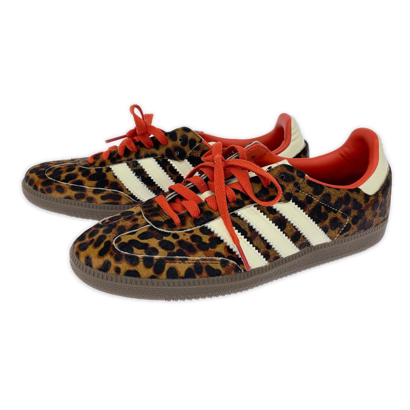 スニーカー adidas SAMBA OG レオパード 27.0 27cm (US9 UK8 1/2 EU44)